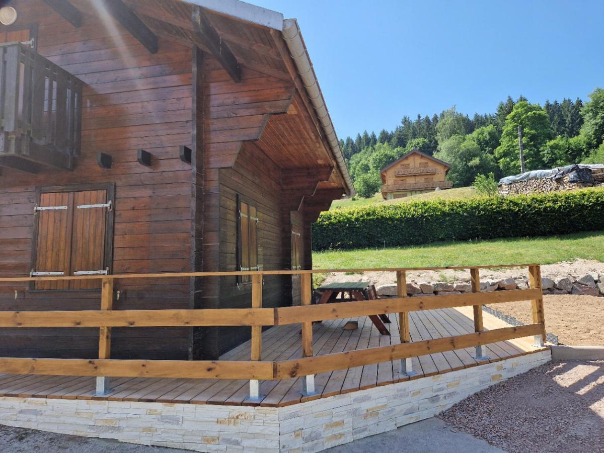 Chalet Du Poli Villa Xonrupt-Longemer Eksteriør bilde